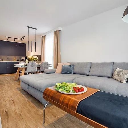 Apartamenty Holiday City - Perlowa Przystan Kolobrzeg Exterior photo