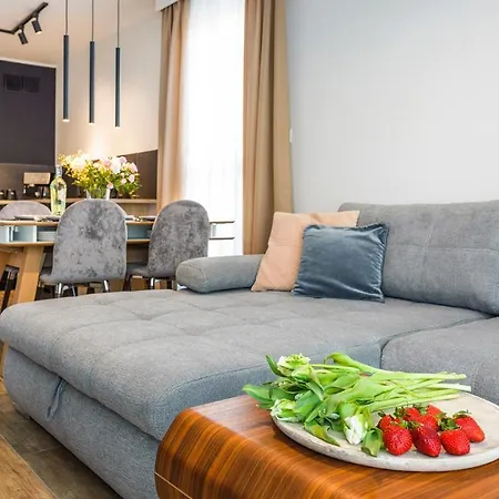 Apartamenty Holiday City - Perlowa Przystan Kolobrzeg Exterior photo