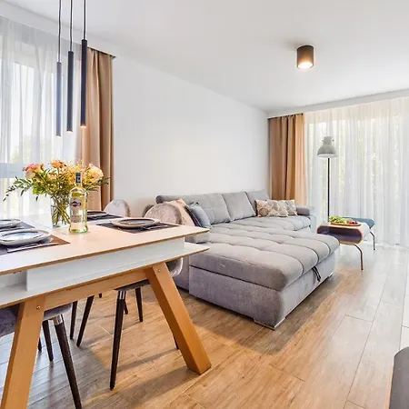 Apartamenty Holiday City - Perlowa Przystan Kolobrzeg Exterior photo