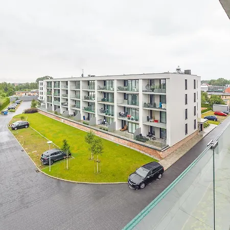 Apartamenty Holiday City - Perlowa Przystan Kolobrzeg Exterior photo