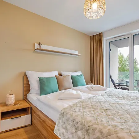 Apartamenty Holiday City - Perlowa Przystan Kolobrzeg Exterior photo