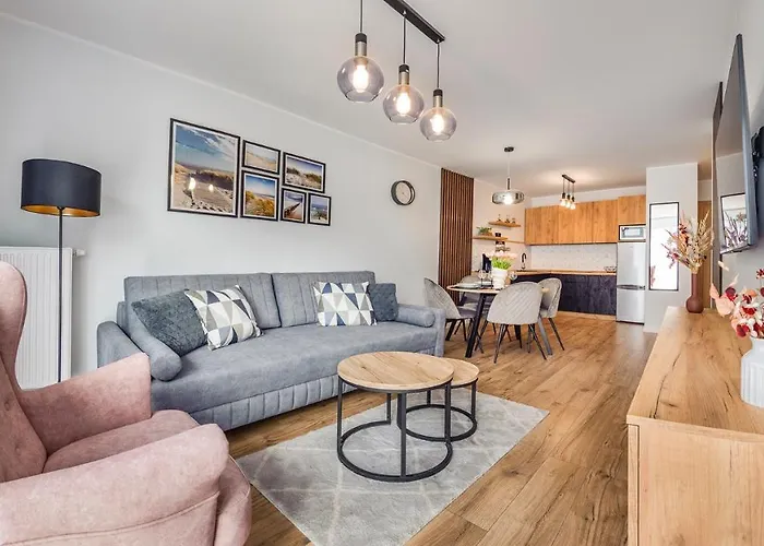 Apartamenty Holiday City - Perłowa Przystań
