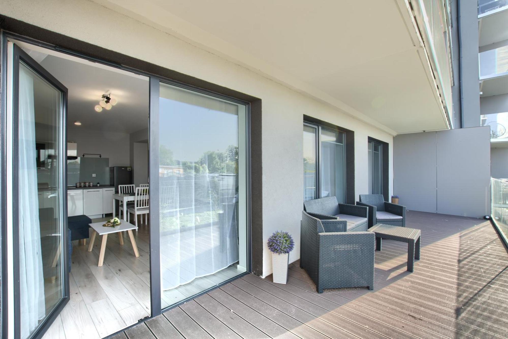 Apartament - Perłowa Przystań *