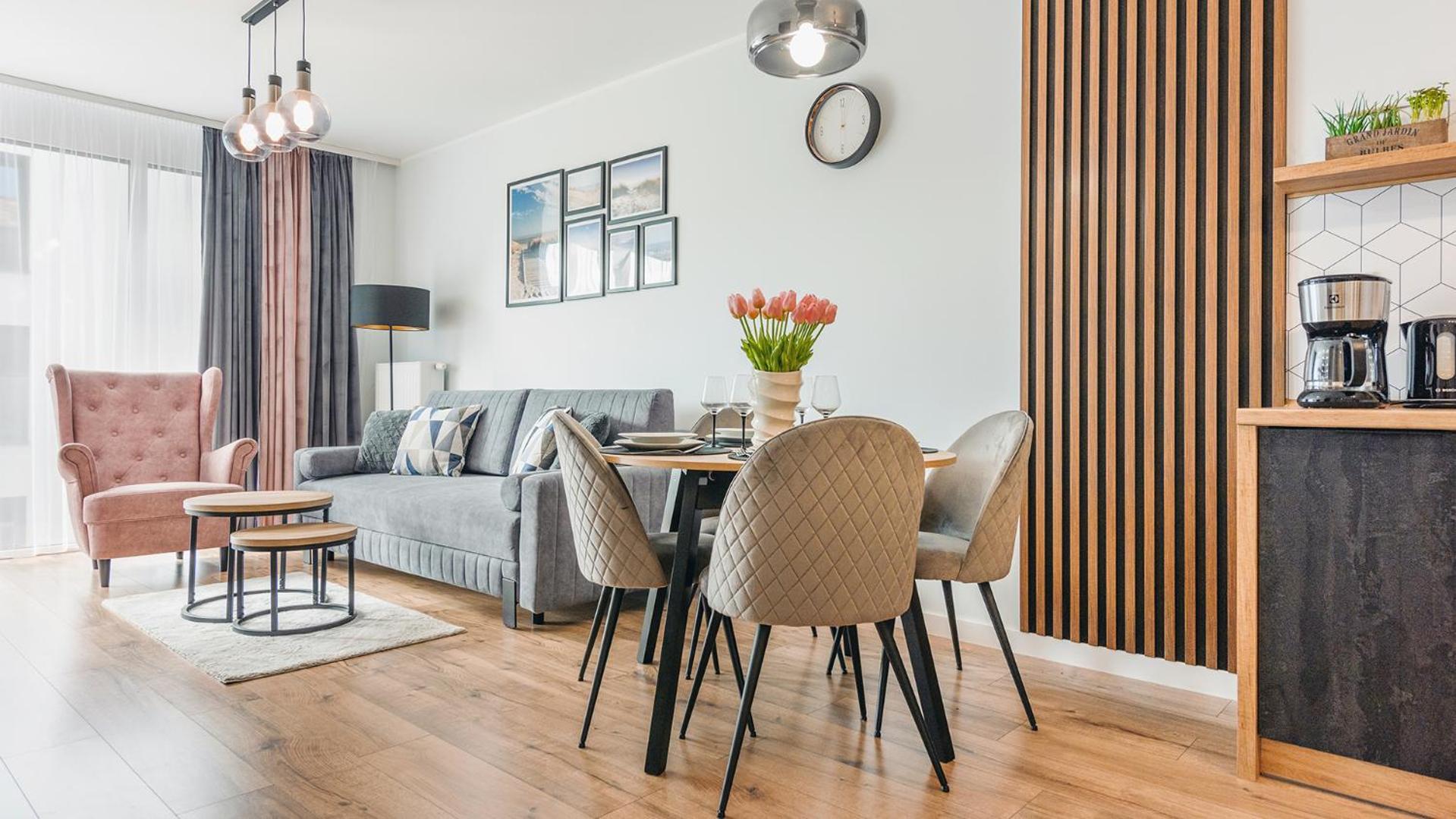 Apartament - Perłowa Przystań *