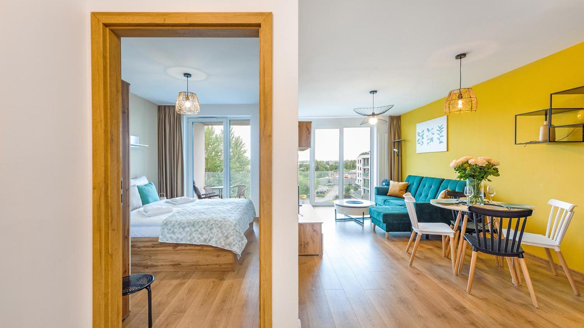 - Perlowa Przystan Apartment *