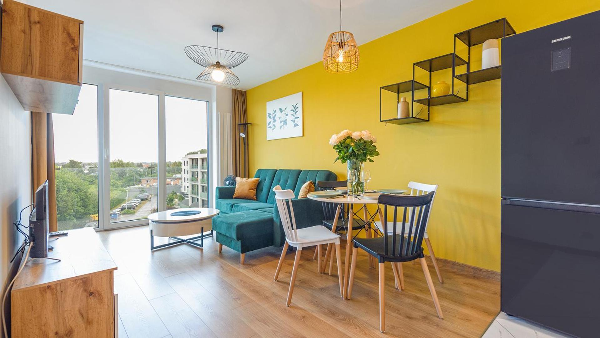 Apartament - Perłowa Przystań