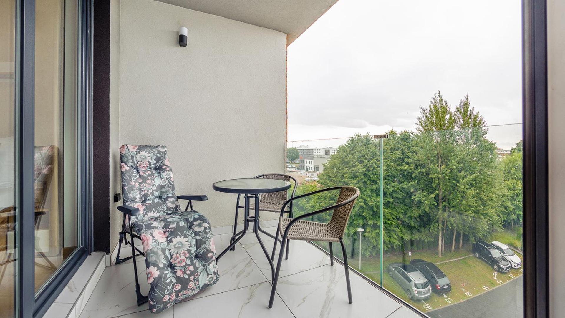 Apartament - Perłowa Przystań *