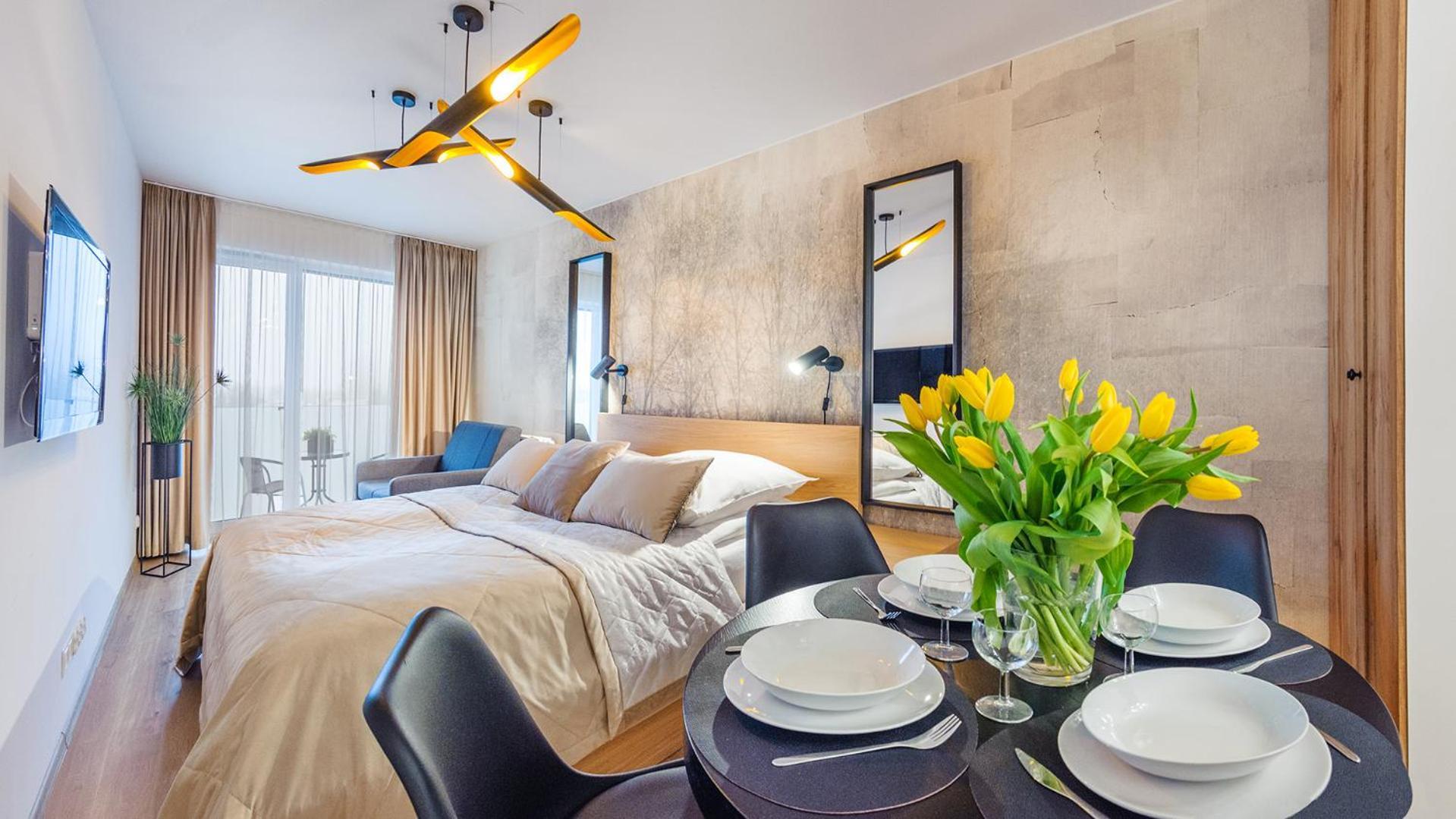 Apartament - Perłowa Przystań *