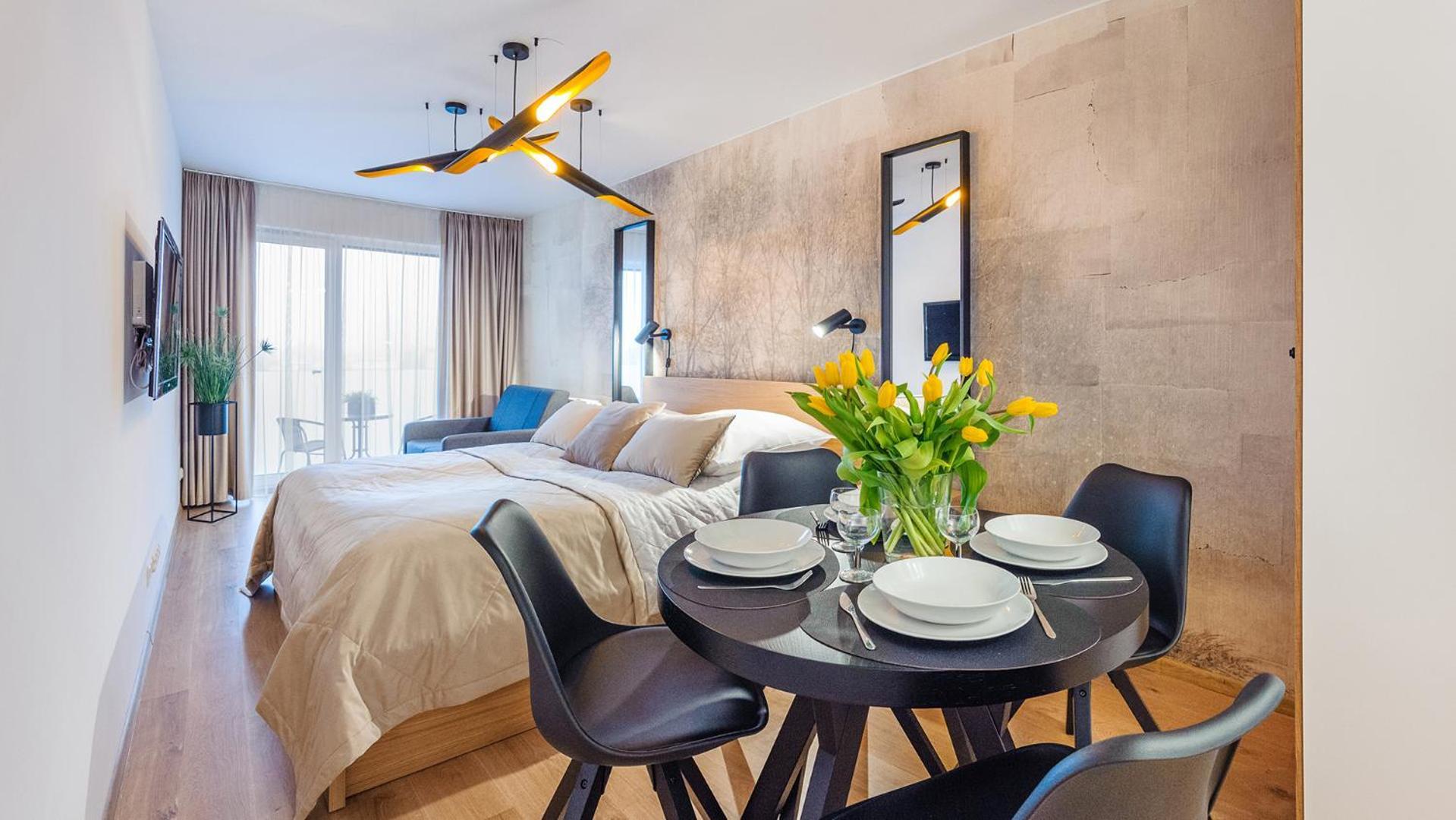 - Perlowa Przystan Apartment *