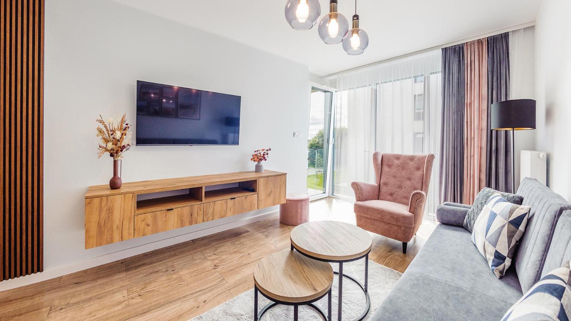 - Perlowa Przystan Apartment *